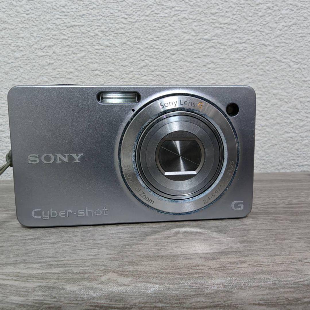 SONY Cyber-shot DSC-WX1 シルバー 動作確認済み
