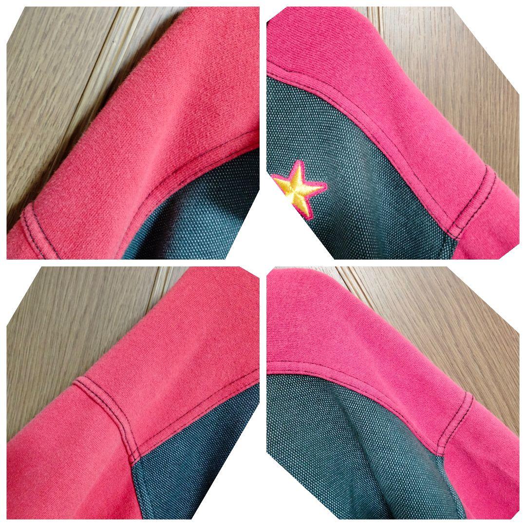 ロット ACミラン 95/97 ヴィンテージ ハーフジップ トレーニングトップ