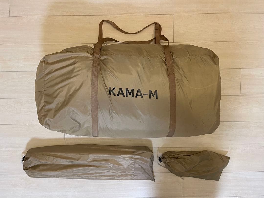 DOD カマボコテント3M T5-689-TN タン 5点セット