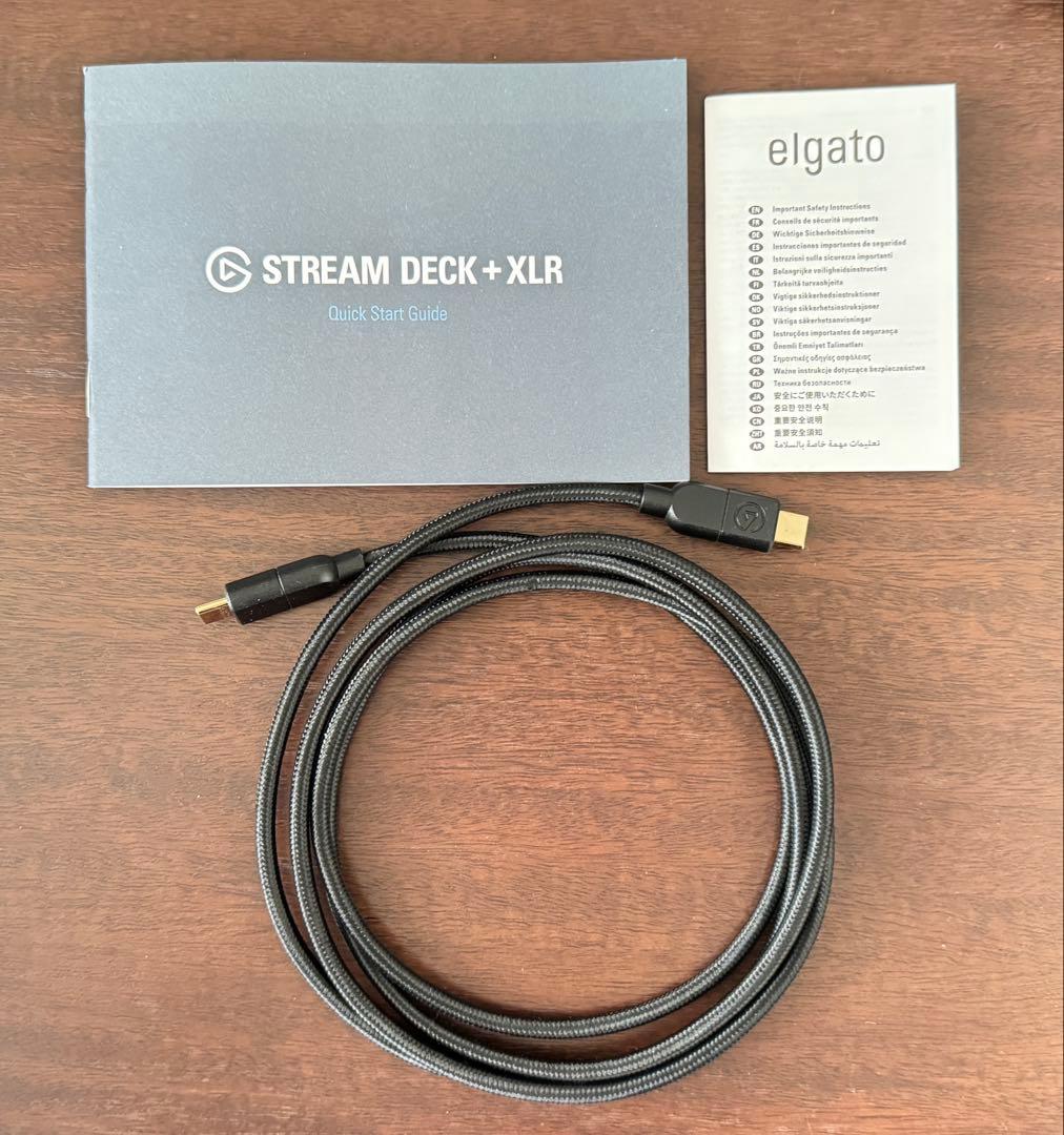 その他 Elgato Stream Deck + XLR