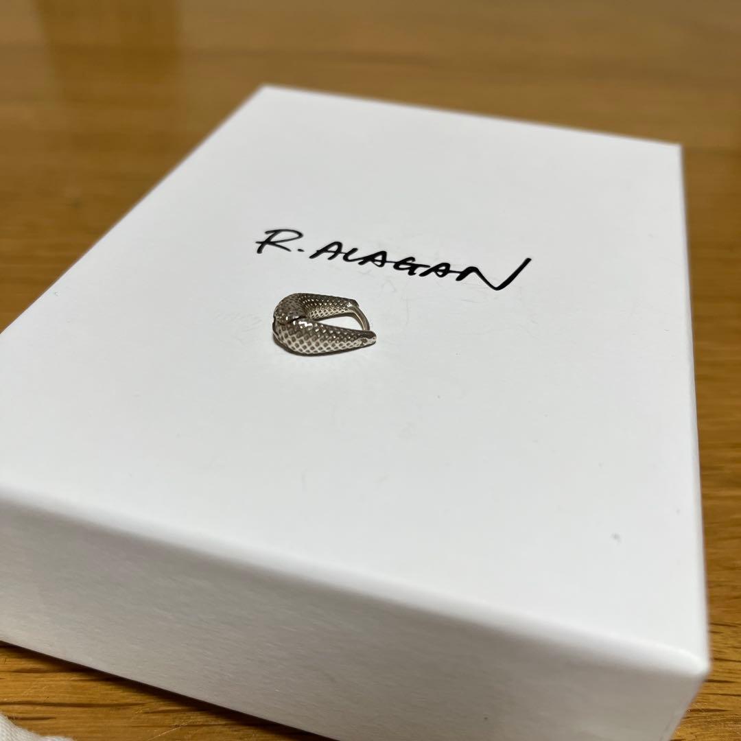 r.alagan シルバー ピアス 片耳