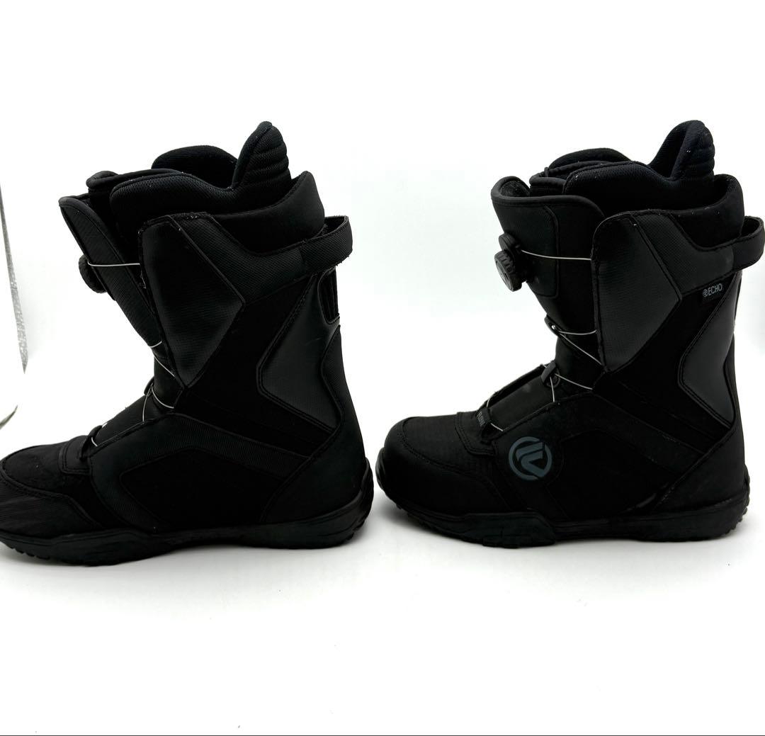FLOW ECHO BOA エコー ボア スノーボードブーツ 27cm メンズ