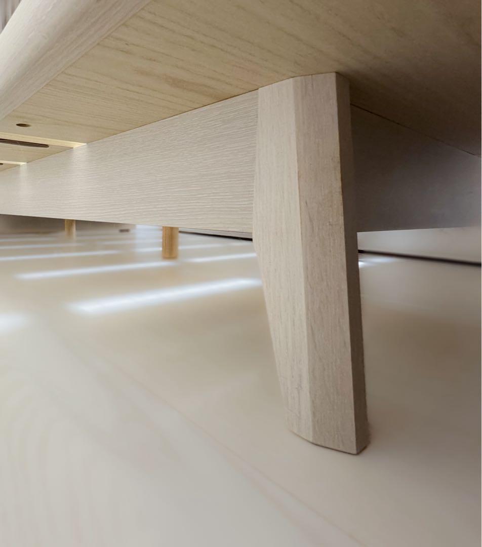 カリモクベッドフレーム　セミダブル　NU82 送料込み　本日まで‼️