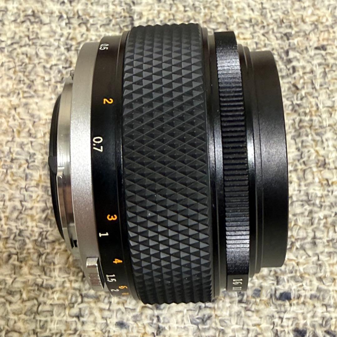 OLYMPUS オリンパス ZUIKO AUTO-S 50mm F1.2