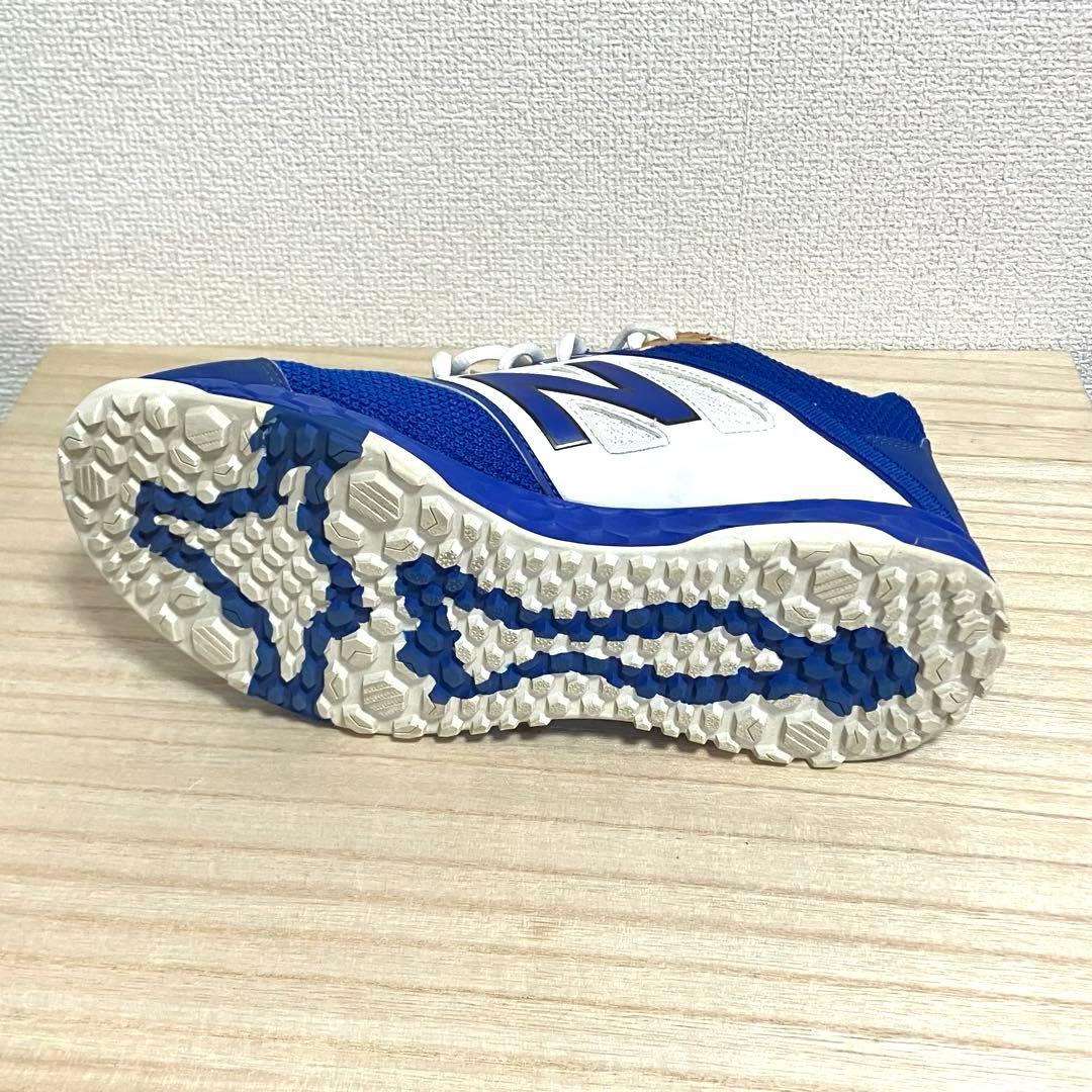 極美品 New Balance T3000TB4 青 26.5cm