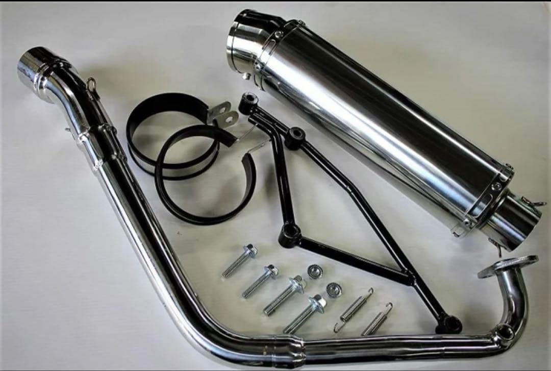 HMS ホンダ PCX125 (2BJ-JK05) R300 バイクマフラー