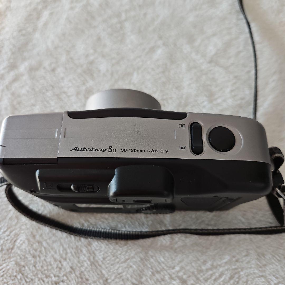Canon Autoboy S II　コンパクト　フィルムカメラ　リモコン有