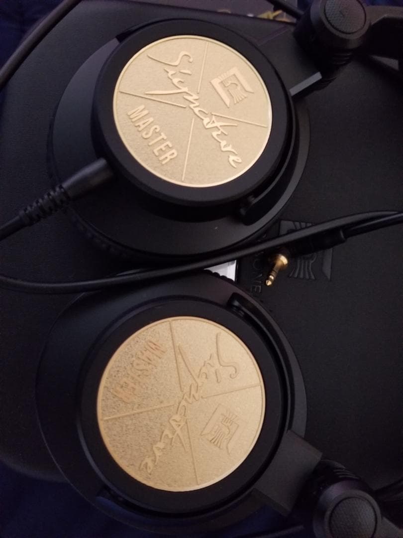 ヘッドホン ULTRASONE signature master mkii