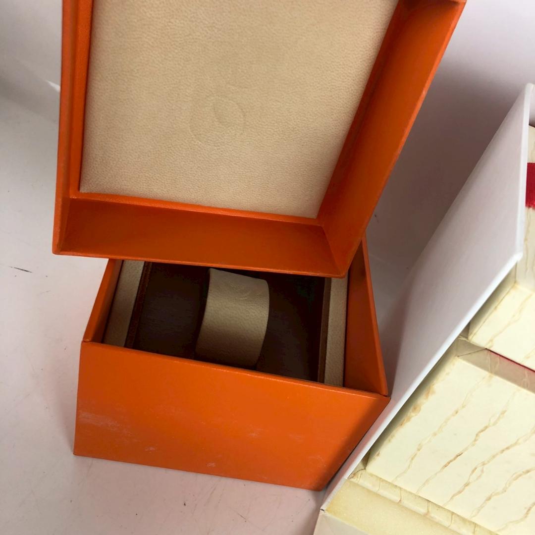 ブランド 空箱セット OMEGA Cartier HERMÈS 他 時計