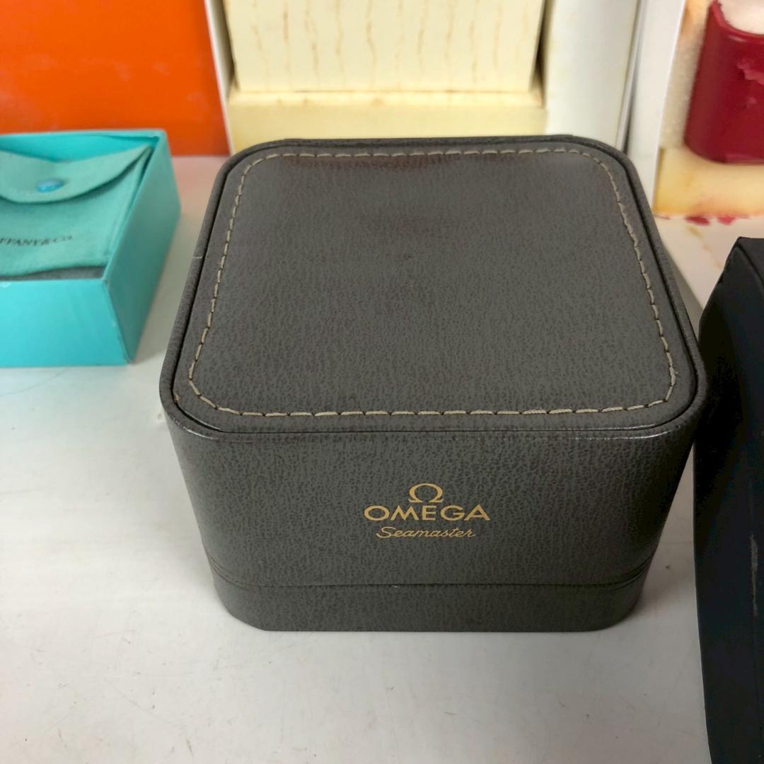 ブランド 空箱セット OMEGA Cartier HERMÈS 他 時計