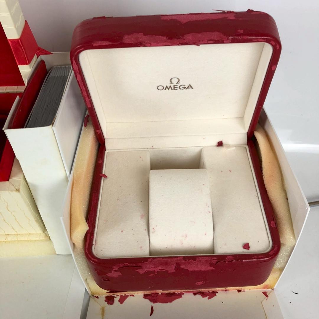 ブランド 空箱セット OMEGA Cartier HERMÈS 他 時計