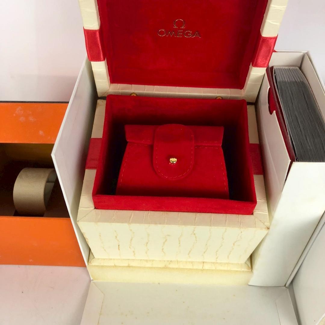 ブランド 空箱セット OMEGA Cartier HERMÈS 他 時計