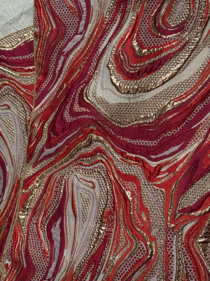 大人兵児帯【スパーク】&【スノーホワイトプラチナシルバー】のセット