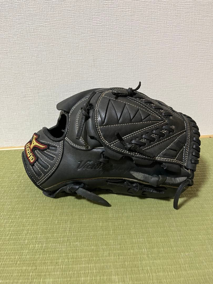 ミズノビクトリーステージ硬式投手用グローブ　ピッチャー　野球　グラブ