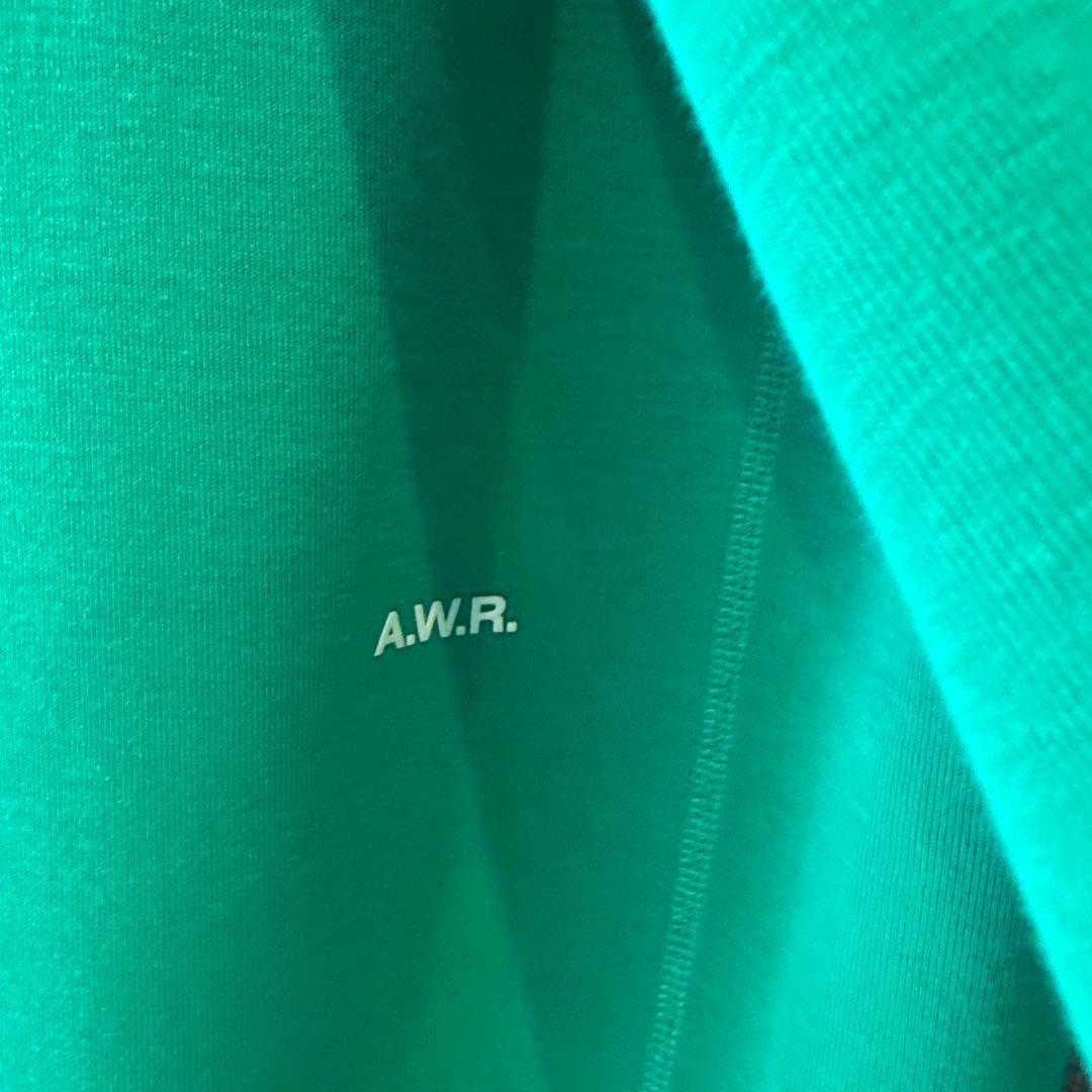 nike noctaテックフリース　スウェット　グリーン