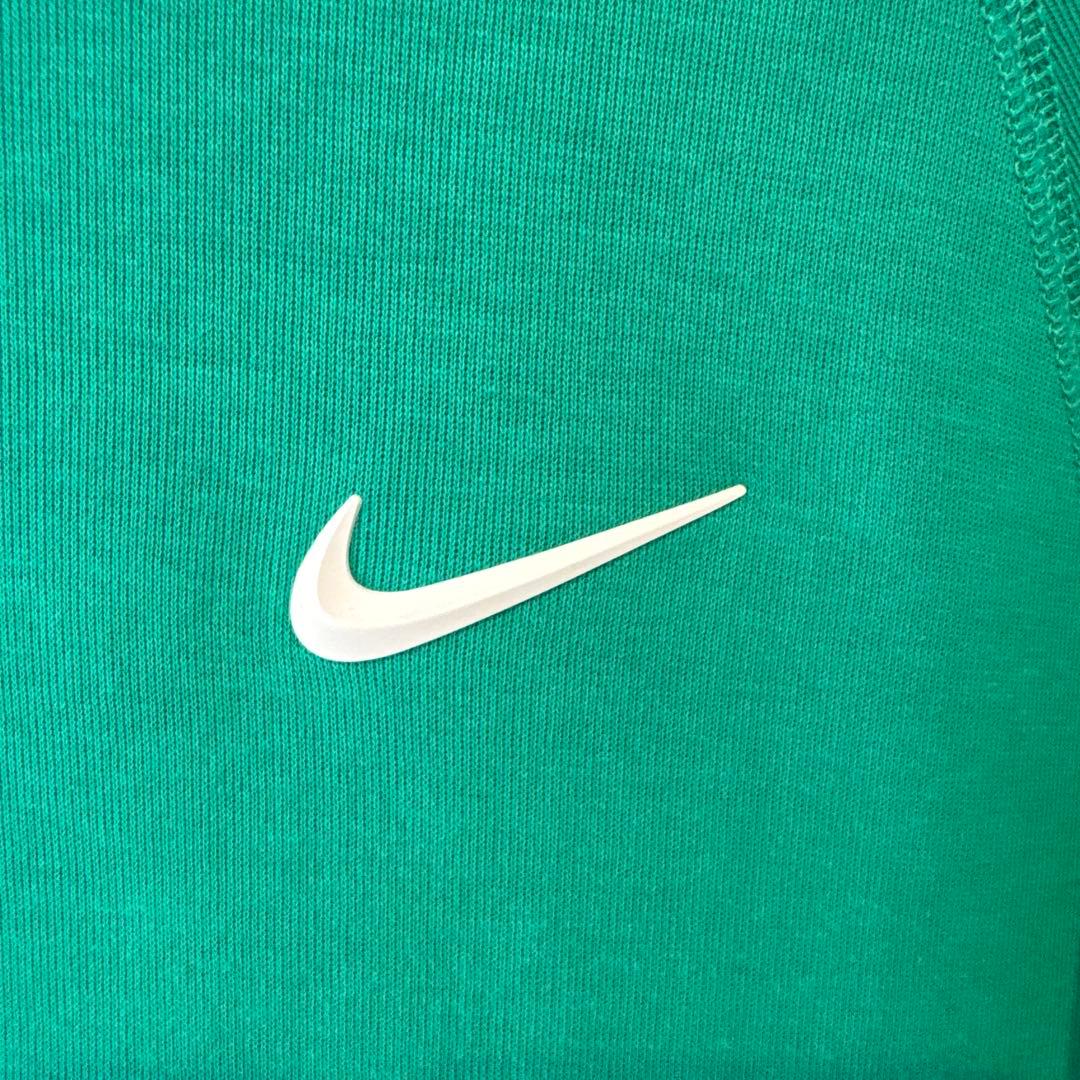 nike noctaテックフリース　スウェット　グリーン