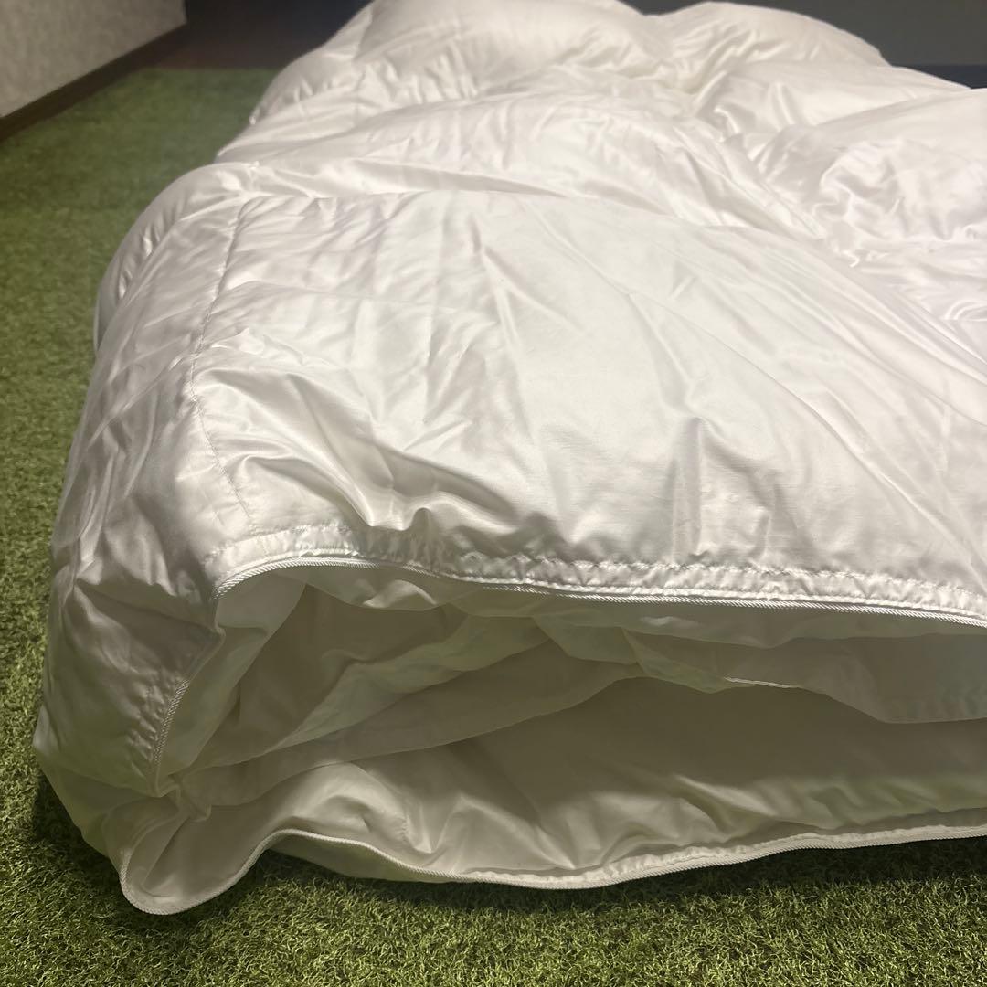 【新品】Simmons 羽毛布団　シングルサイズ