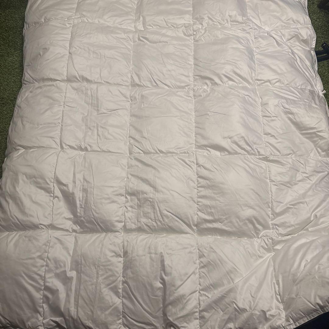 【新品】Simmons 羽毛布団　シングルサイズ