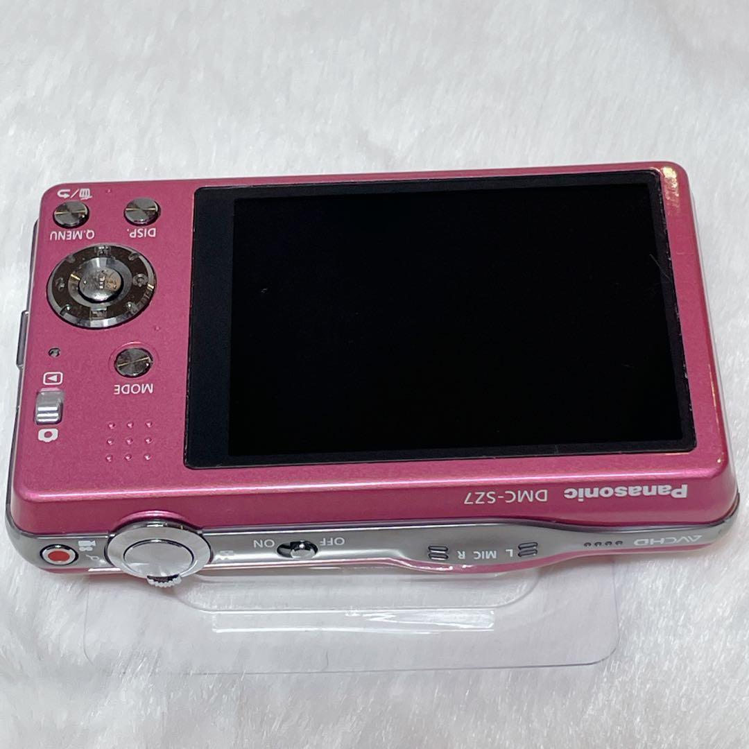 【✨極美品✨】Panasonic LUMIX DMC-SZ7【✨バッテリー付✨】