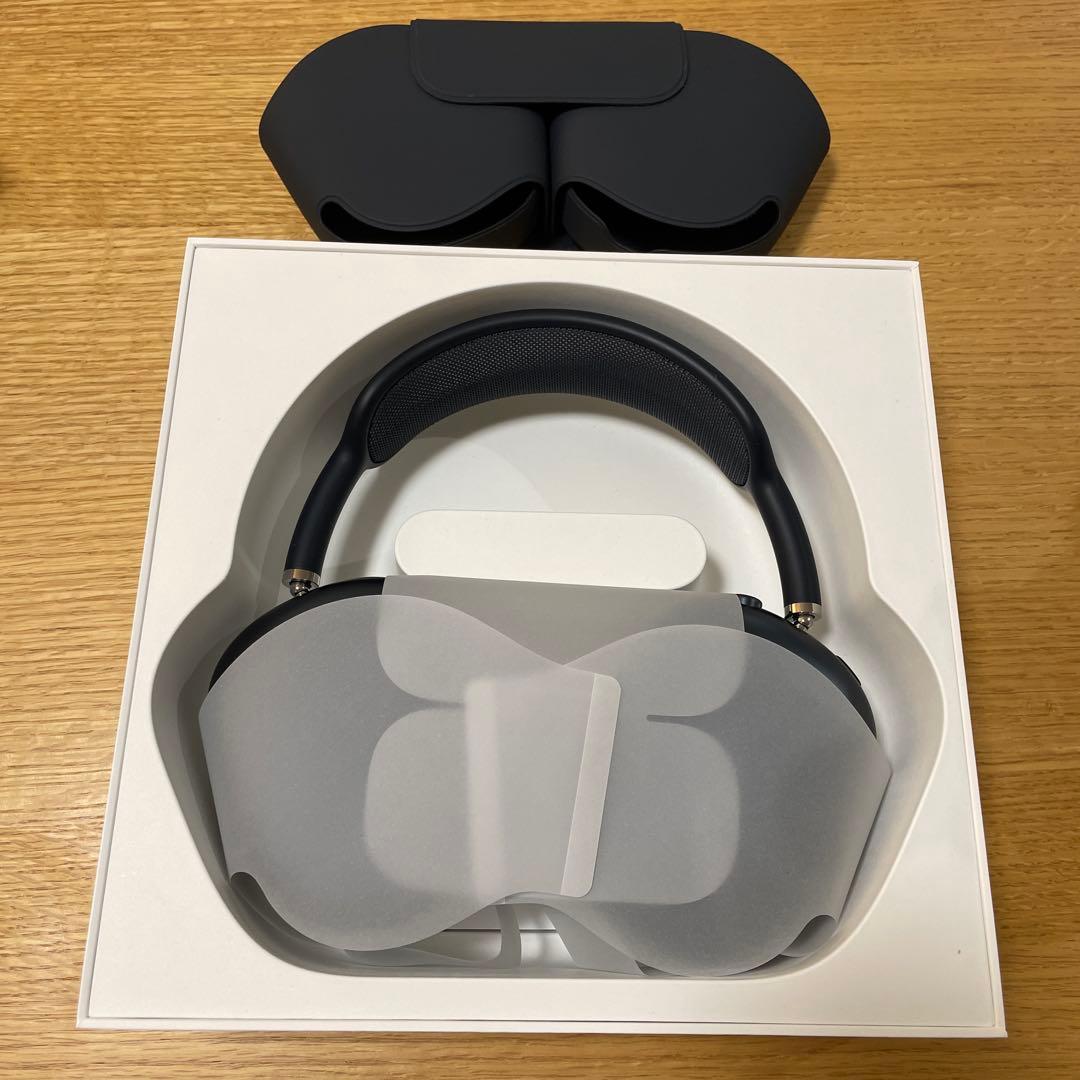 Apple AirPodqs max エアーポッツマックススペースグレー