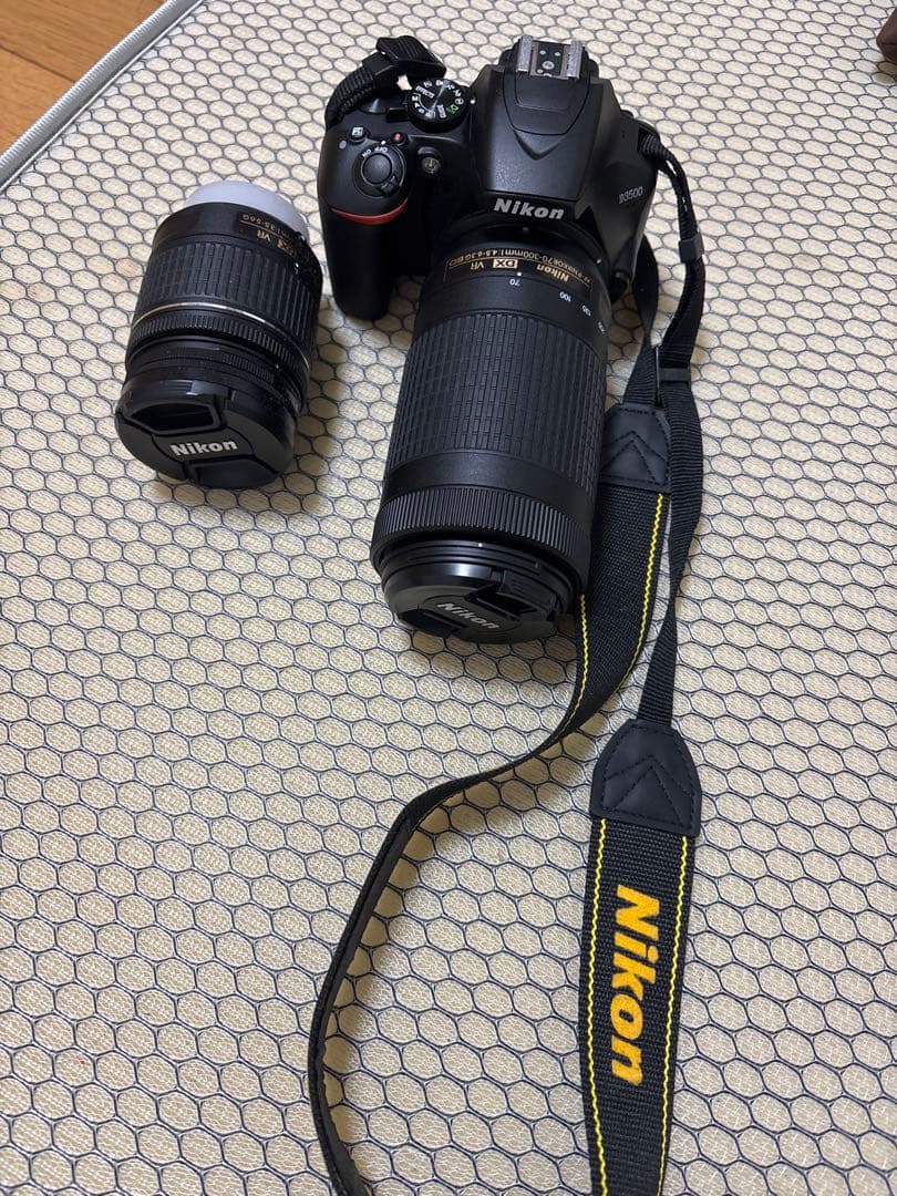 Nikon デジタル一眼レフカメラ ズームレンズ付き
