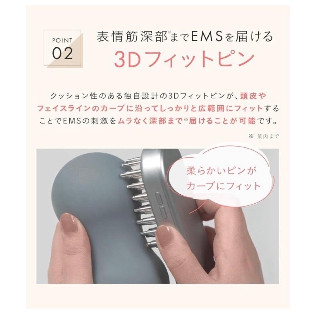 【新品未開封】SALONIA サロニア　EMSリフトブラシ　電気ブラシ