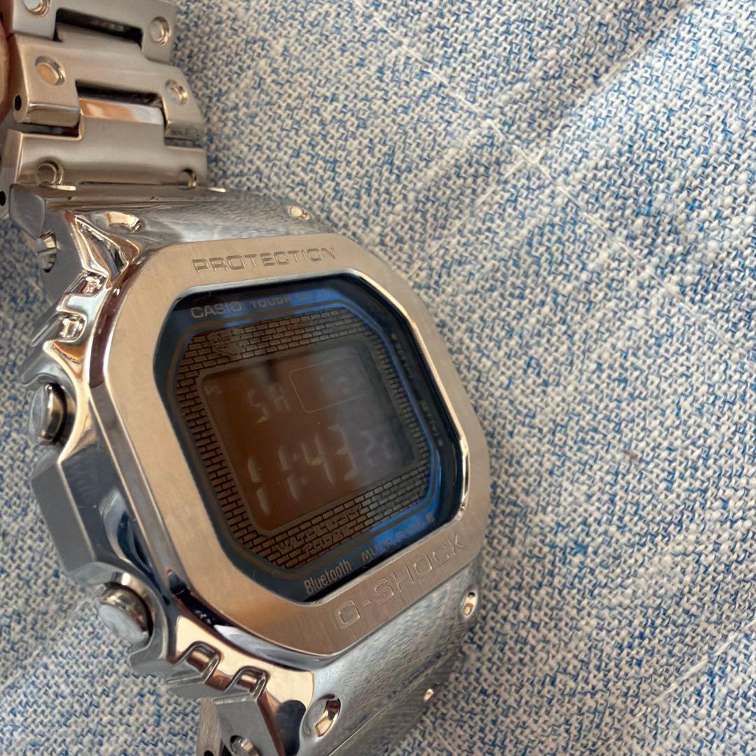 Bluetooth搭載 電波ソーラー GMW-B5000D-2JF