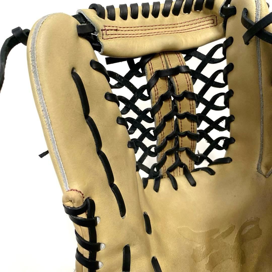 ✨極希少✨フォーティーナイン 軟式野球 グローブ 外野用 キャメル 右投げ