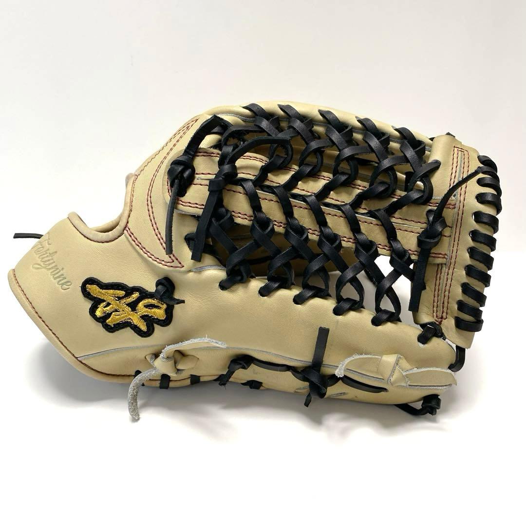 ✨極希少✨フォーティーナイン 軟式野球 グローブ 外野用 キャメル 右投げ