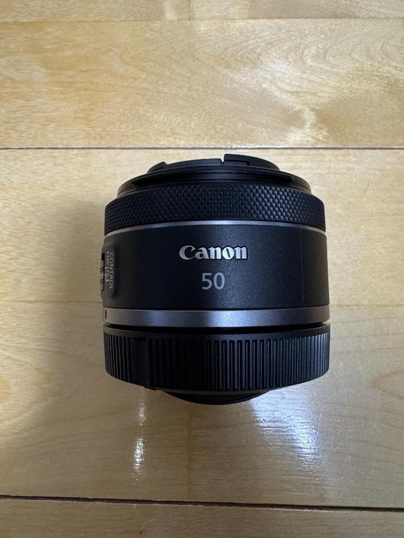 美品 Canon RF 50mm F1.8 STM レンズ