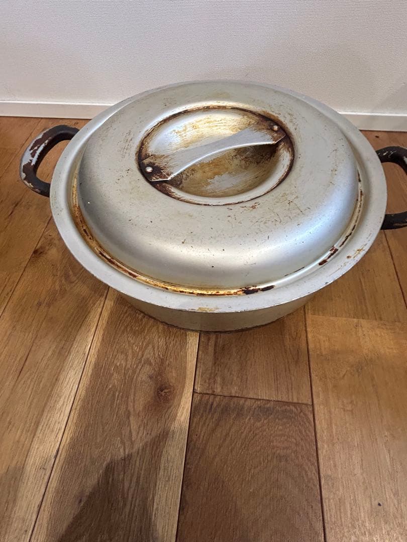 アルミ製 寸胴鍋 4個セット　業務用