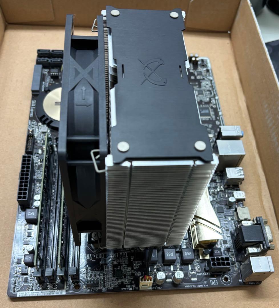 intel i7 6700 マザボメモリセット