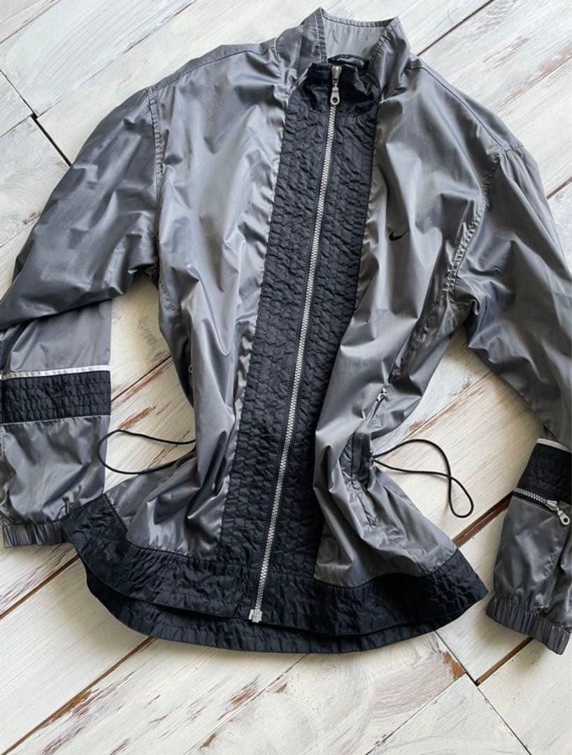 00s OLD NIKE ナイロン ジャケット ブルゾン