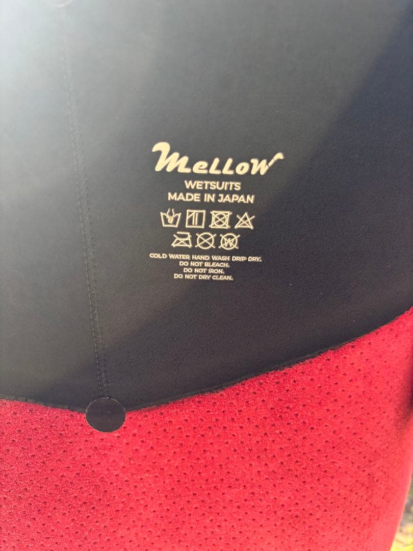 Mellow ドライスーツ 日本製