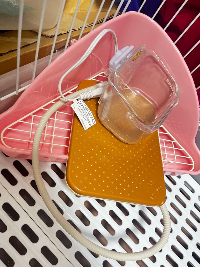 うさぎ飼育セット　マルカンうさぎのカンタンおそうじケージ