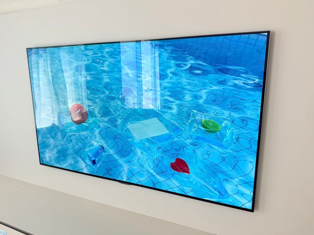 mericuri様 【LG】OLED55GXPJA 55V型4K有機ELテレビ