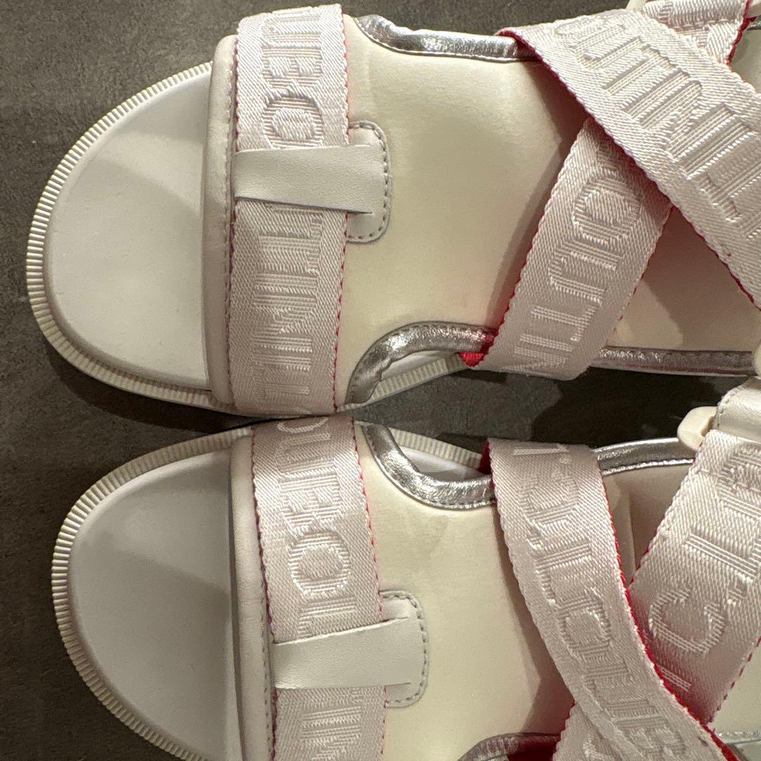 クリスチャン　ルブタン　スポーツ　サンダル　サイズ37 24センチ