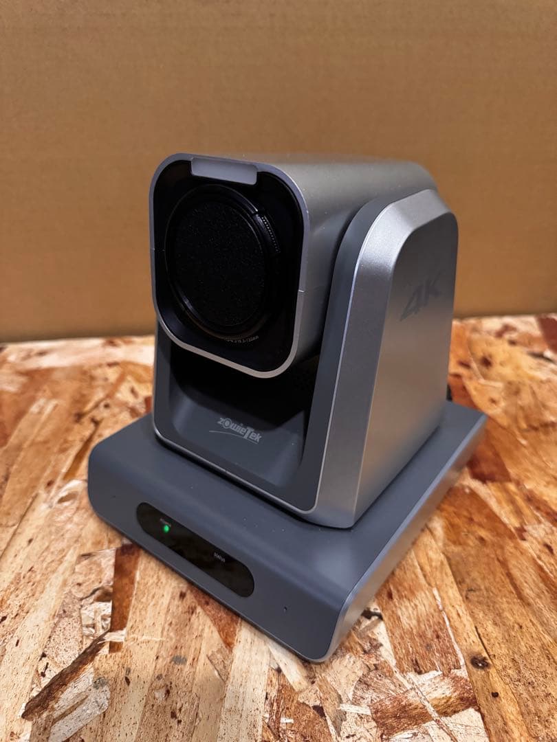 zowietek 4K PTZ カメラ x25モデル NDI HX3対応