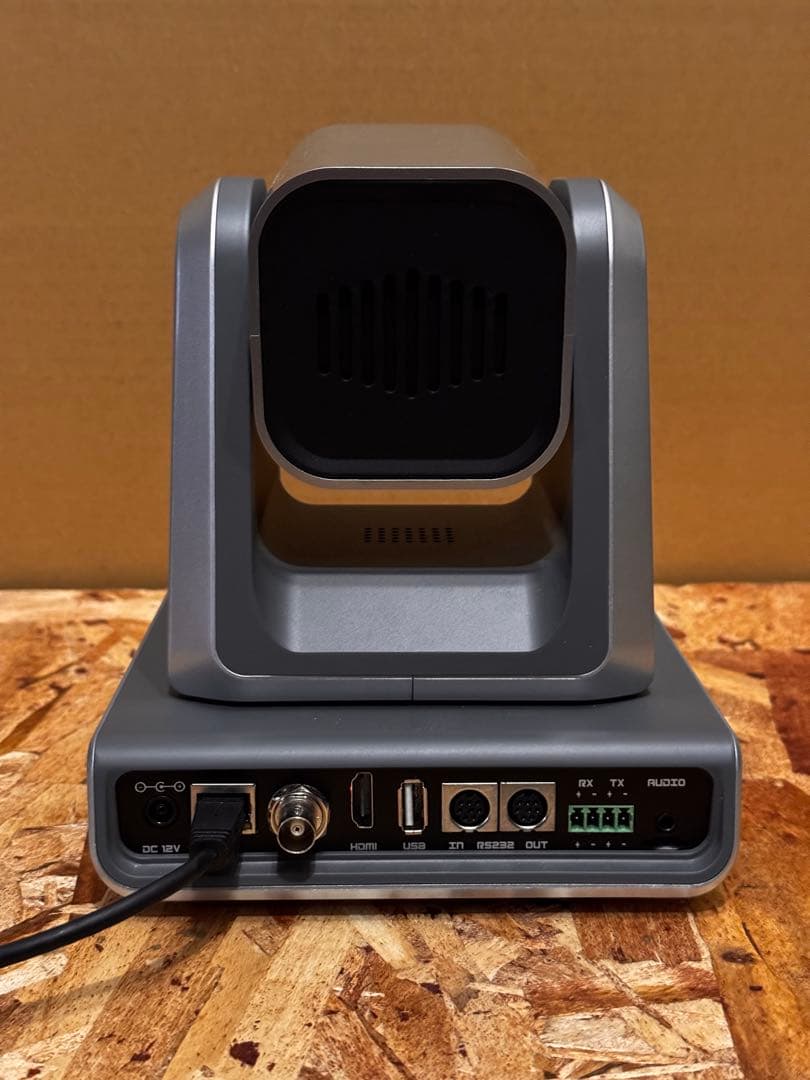 zowietek 4K PTZ カメラ x25モデル NDI HX3対応