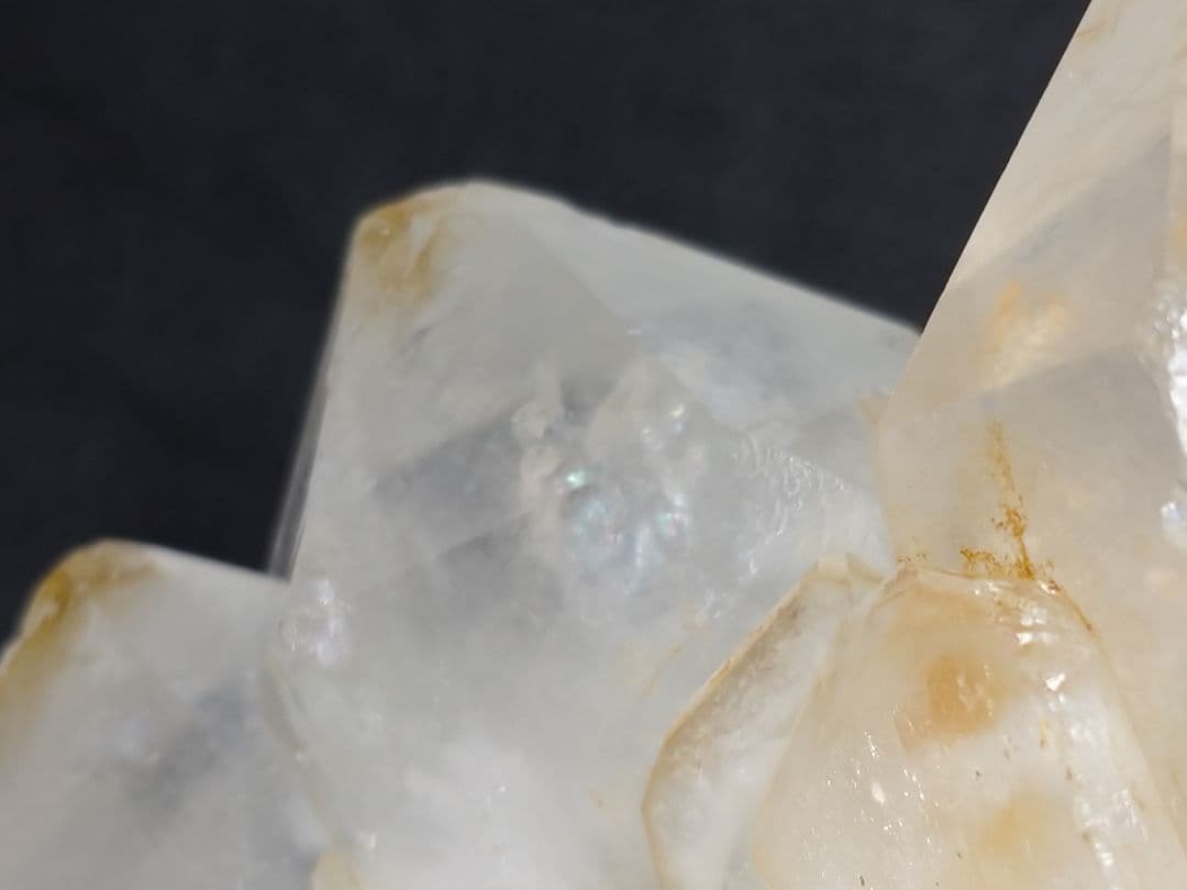 天然石■水晶■原石■ロッククリスタルクォーツ■カチ割■ラフ■専用台座付き②