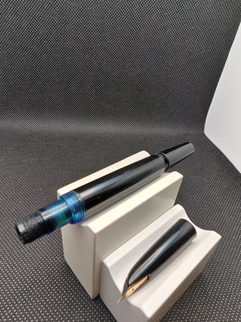 モンブラン　MONTBLANC 　万年筆　NO32 ペン先14K　難あり