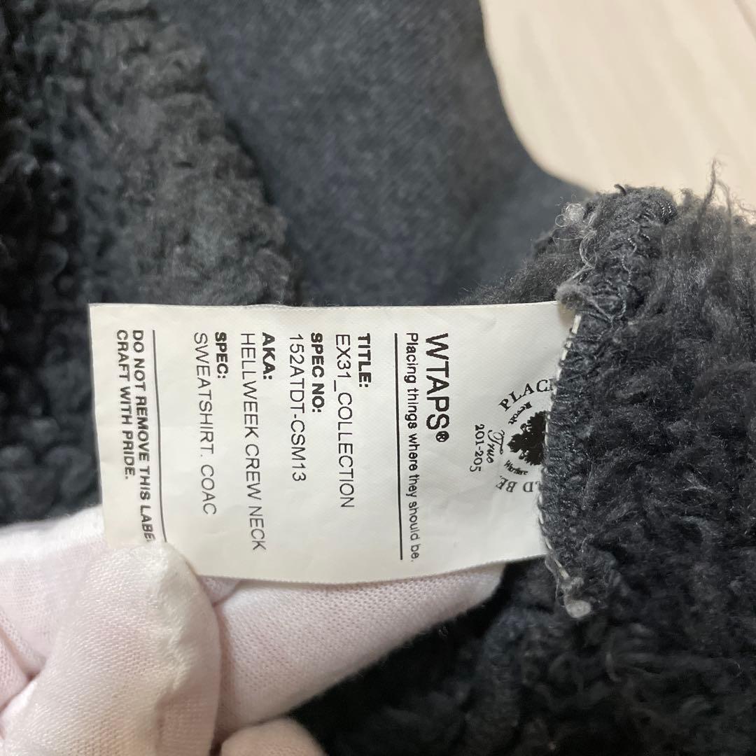 WTAPS スウェット GENTS SMALL