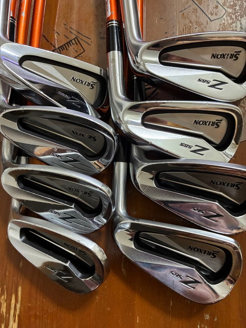 ダンロップ スリクソン Z565 アイアン Miyazaki Kaula 8S