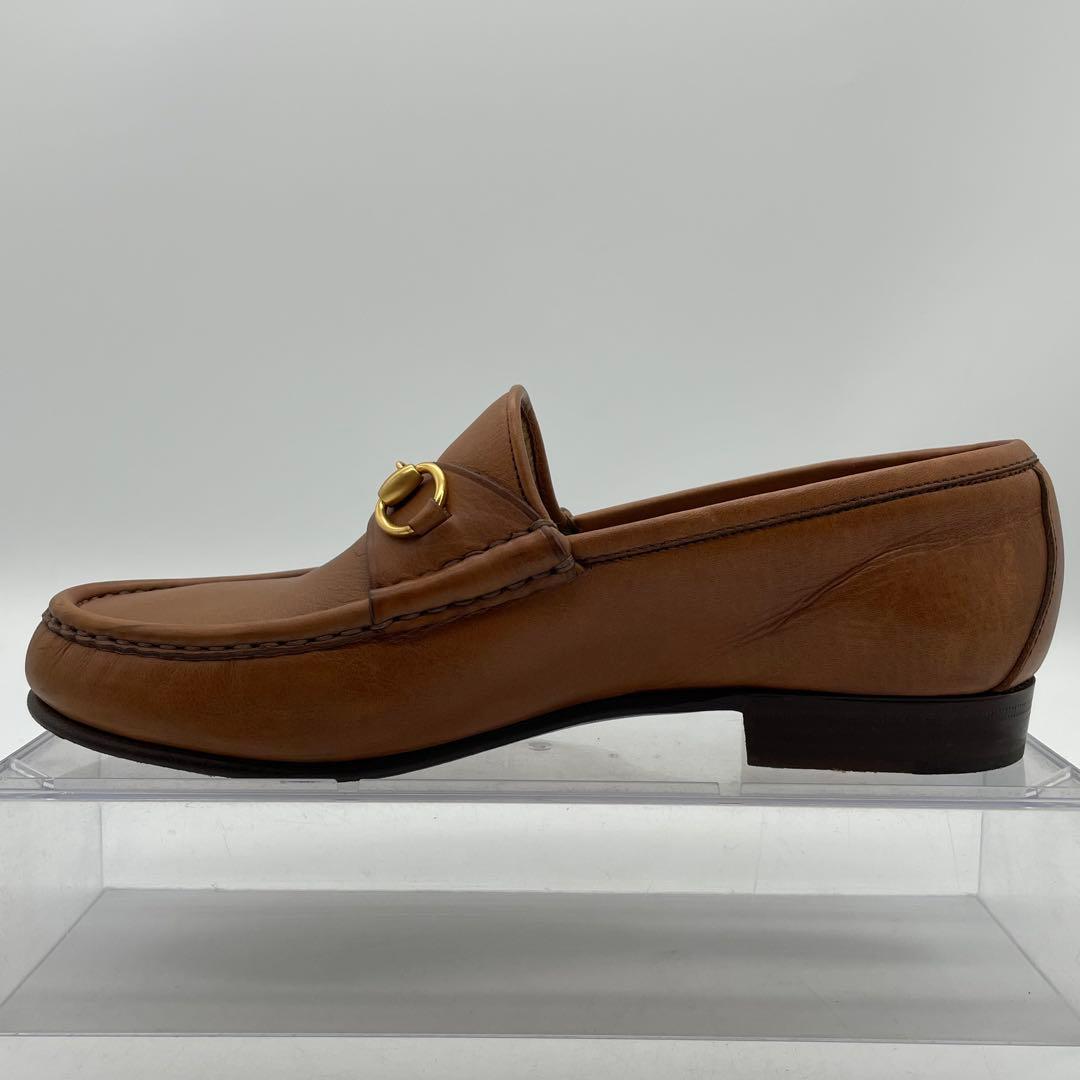GUCCI グッチ　ローファー　ホースビット　革靴　スリッポン