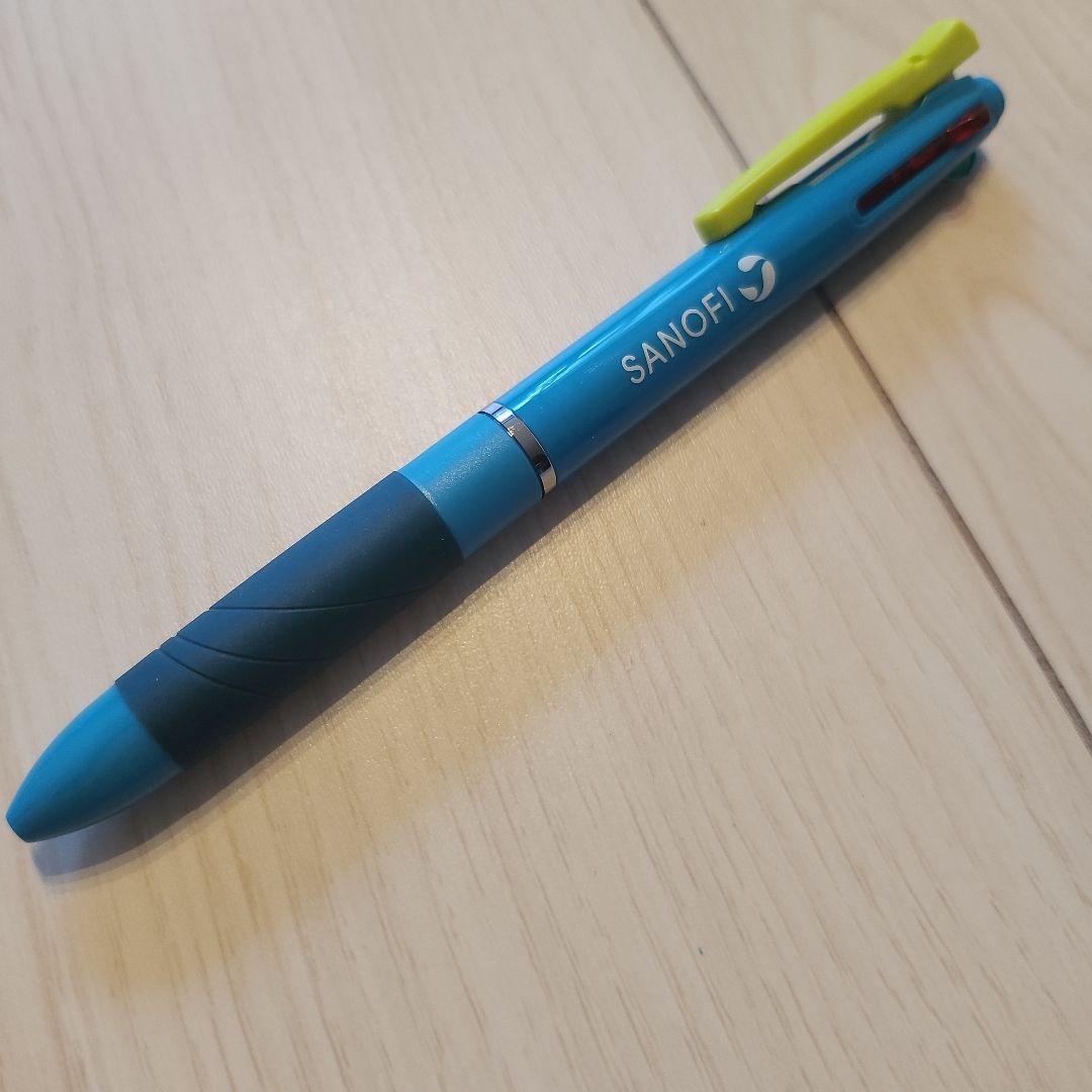 【非売品】製薬会社４色ボールペン 　ZEBRA Surari 22本