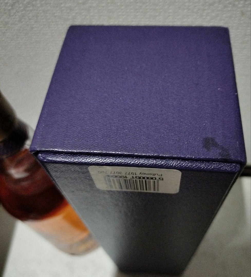 希少品！Pulteney 28年シングルモルトウイスキー 700ml 58.6