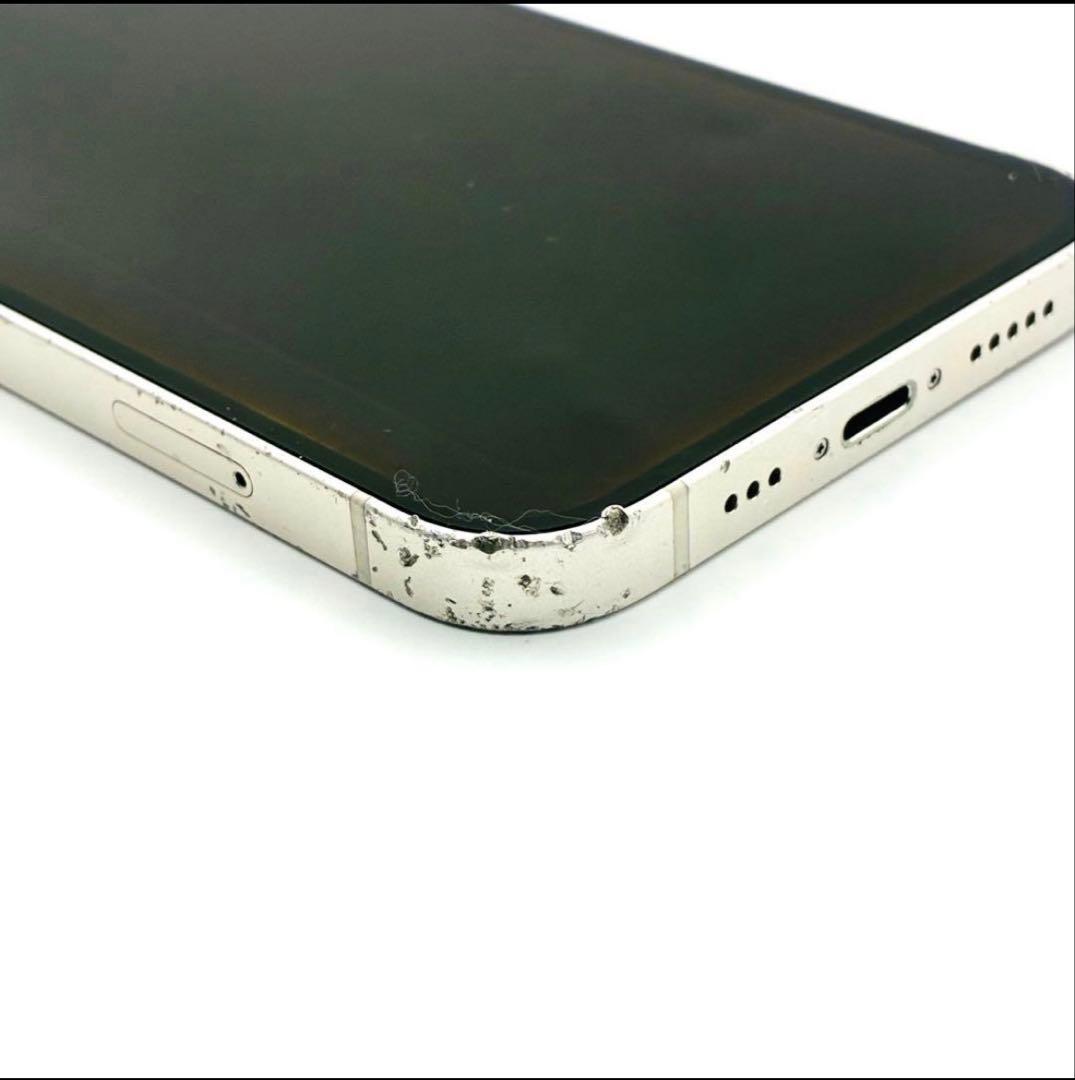 iPhone12ホワイト64G ジャンク品