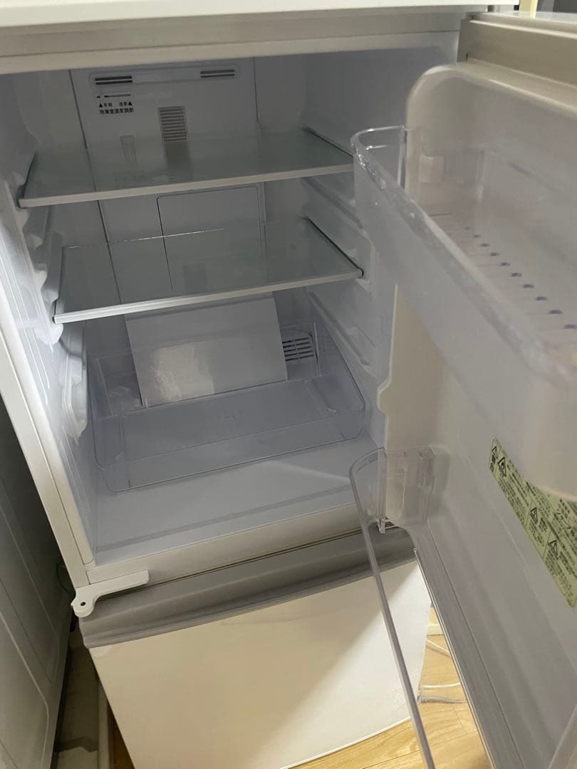 冷蔵庫 シャープ SJ-14E3 送料込み