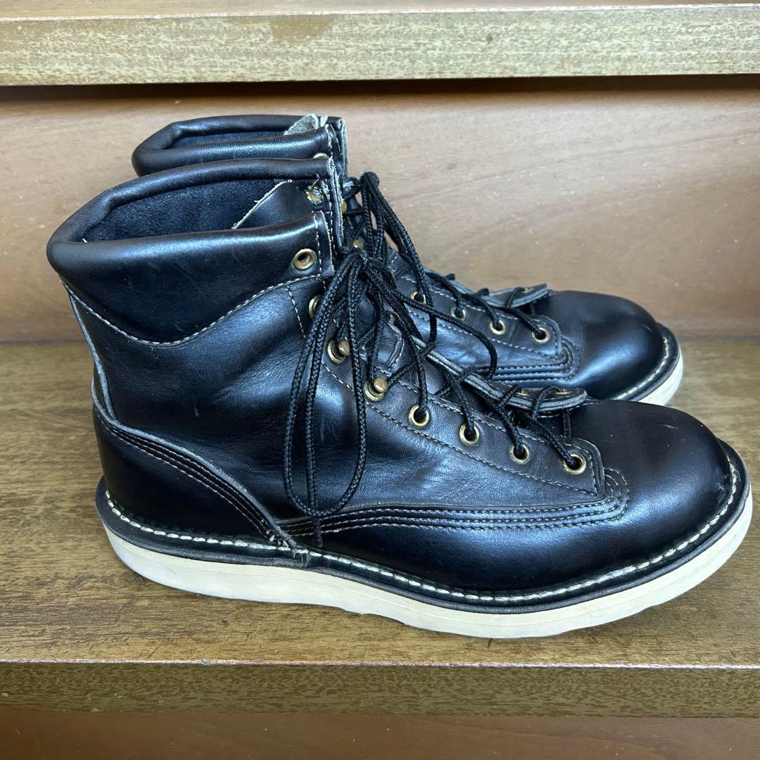 chapped 希少　ダナー　フォアマン　US8 ２６㎝　ブラック