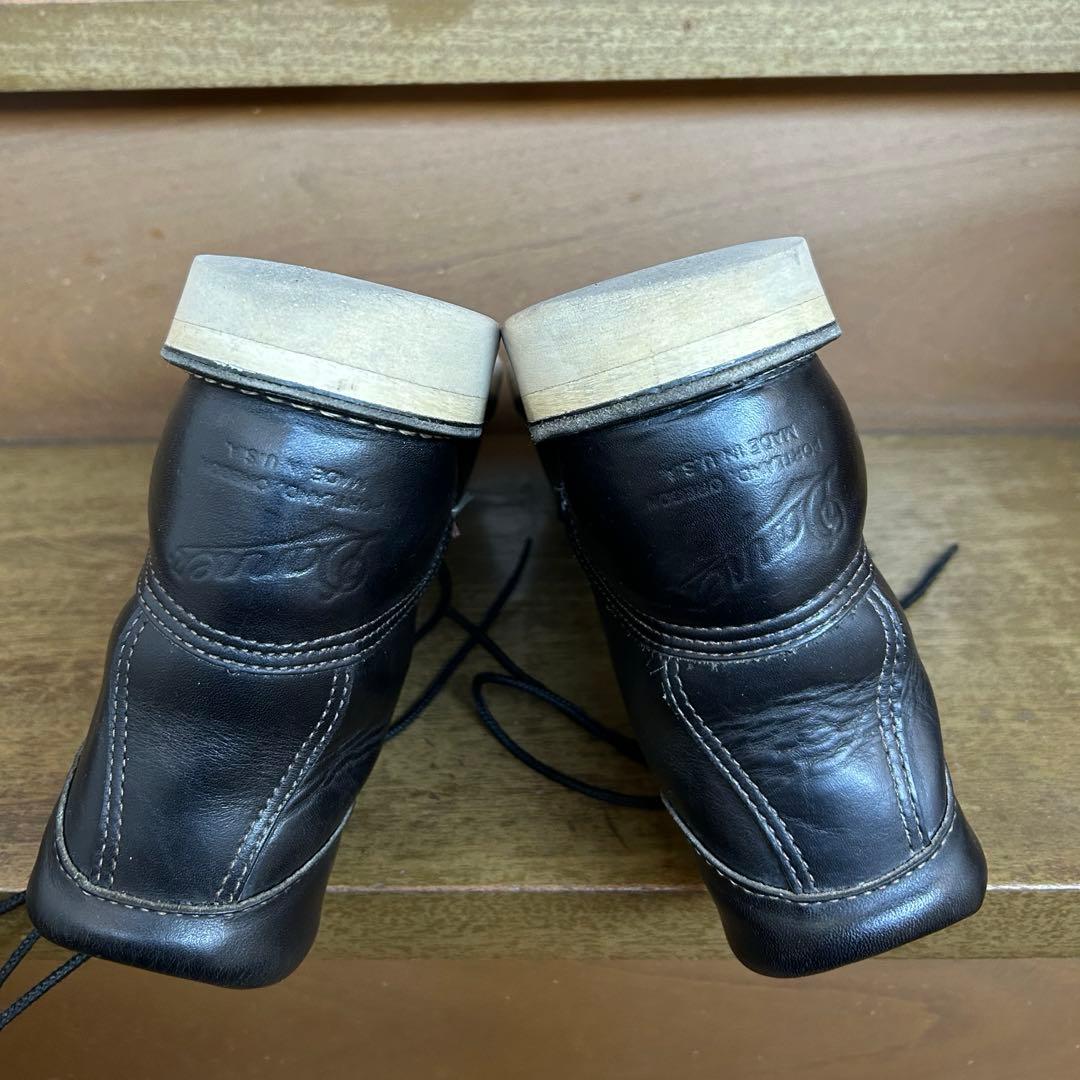 chapped 希少　ダナー　フォアマン　US8 ２６㎝　ブラック